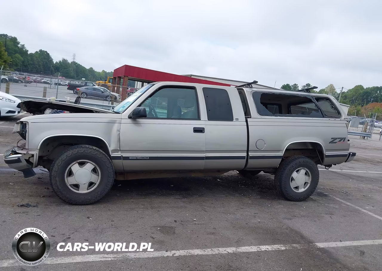 1998 GMC Sierra 1500 Sl Wideside VIN:1GTEK19R7WR516495 - 14