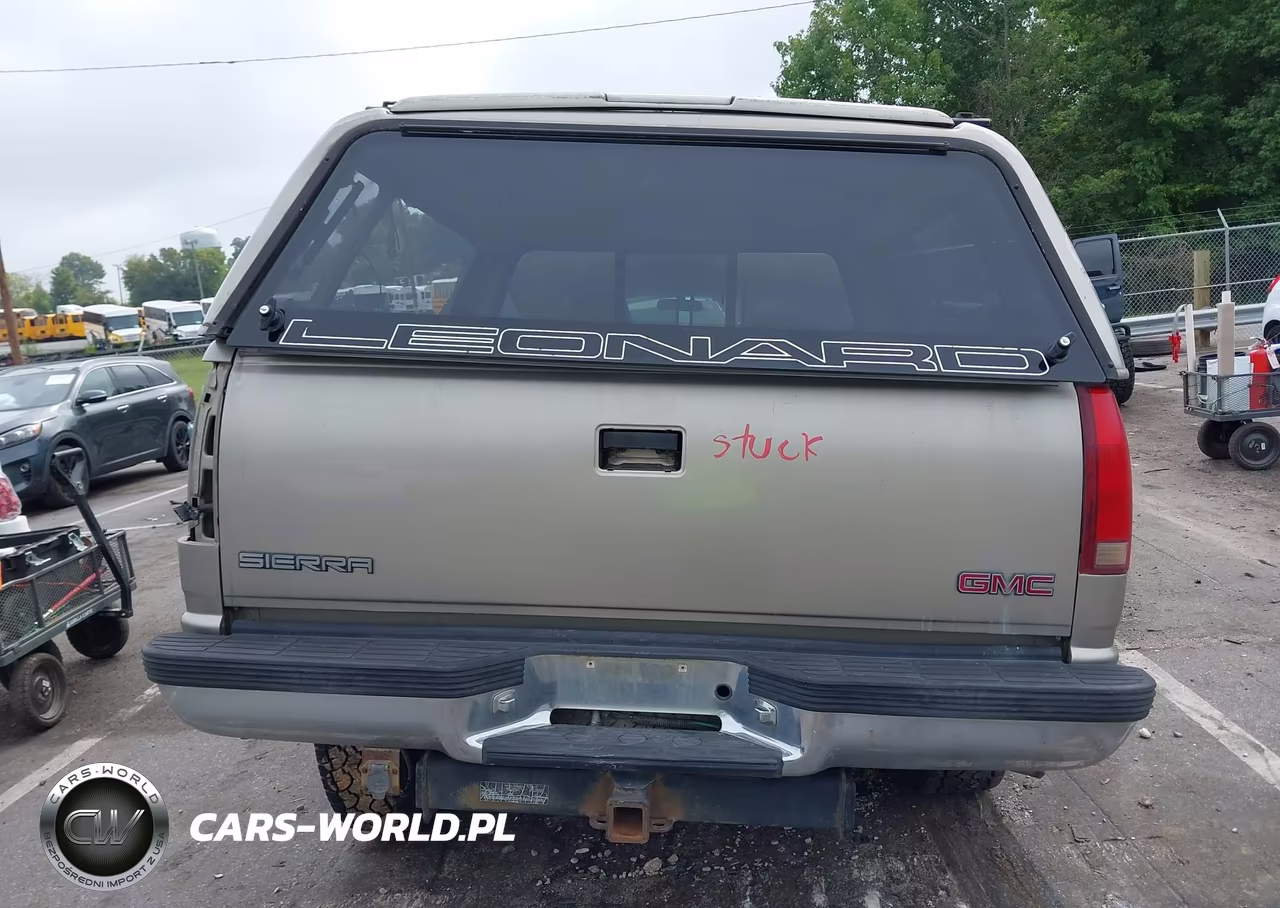 1998 GMC Sierra 1500 Sl Wideside VIN:1GTEK19R7WR516495 - 16
