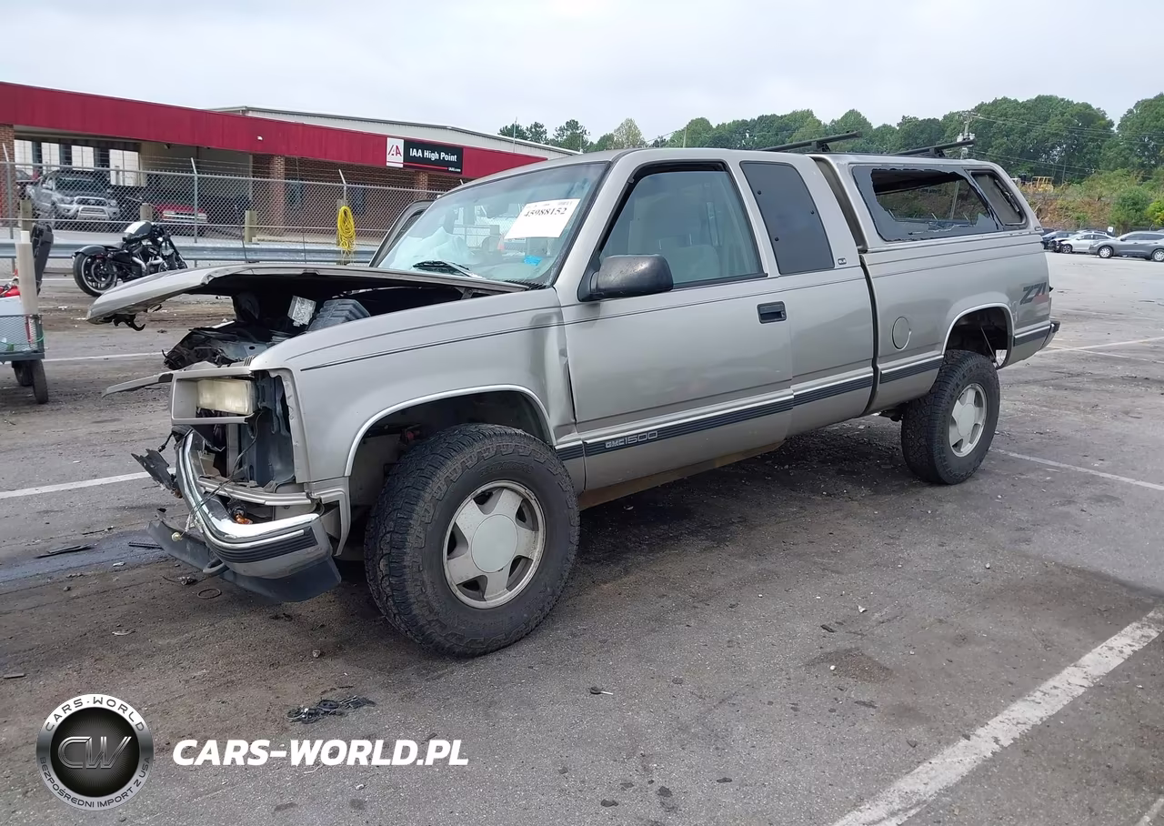 1998 GMC Sierra 1500 Sl Wideside VIN:1GTEK19R7WR516495 - 2