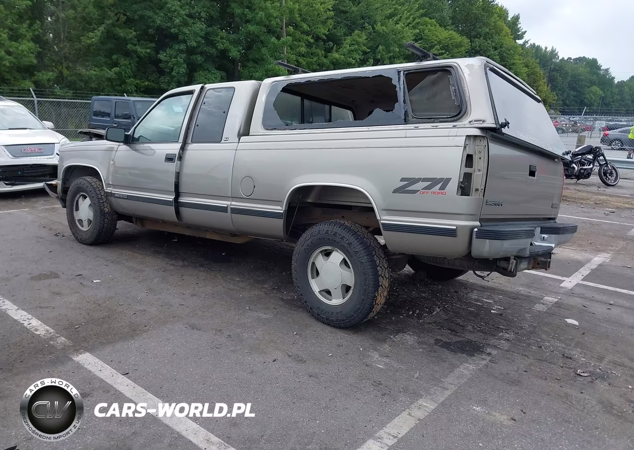 1998 GMC Sierra 1500 Sl Wideside VIN:1GTEK19R7WR516495 - 3