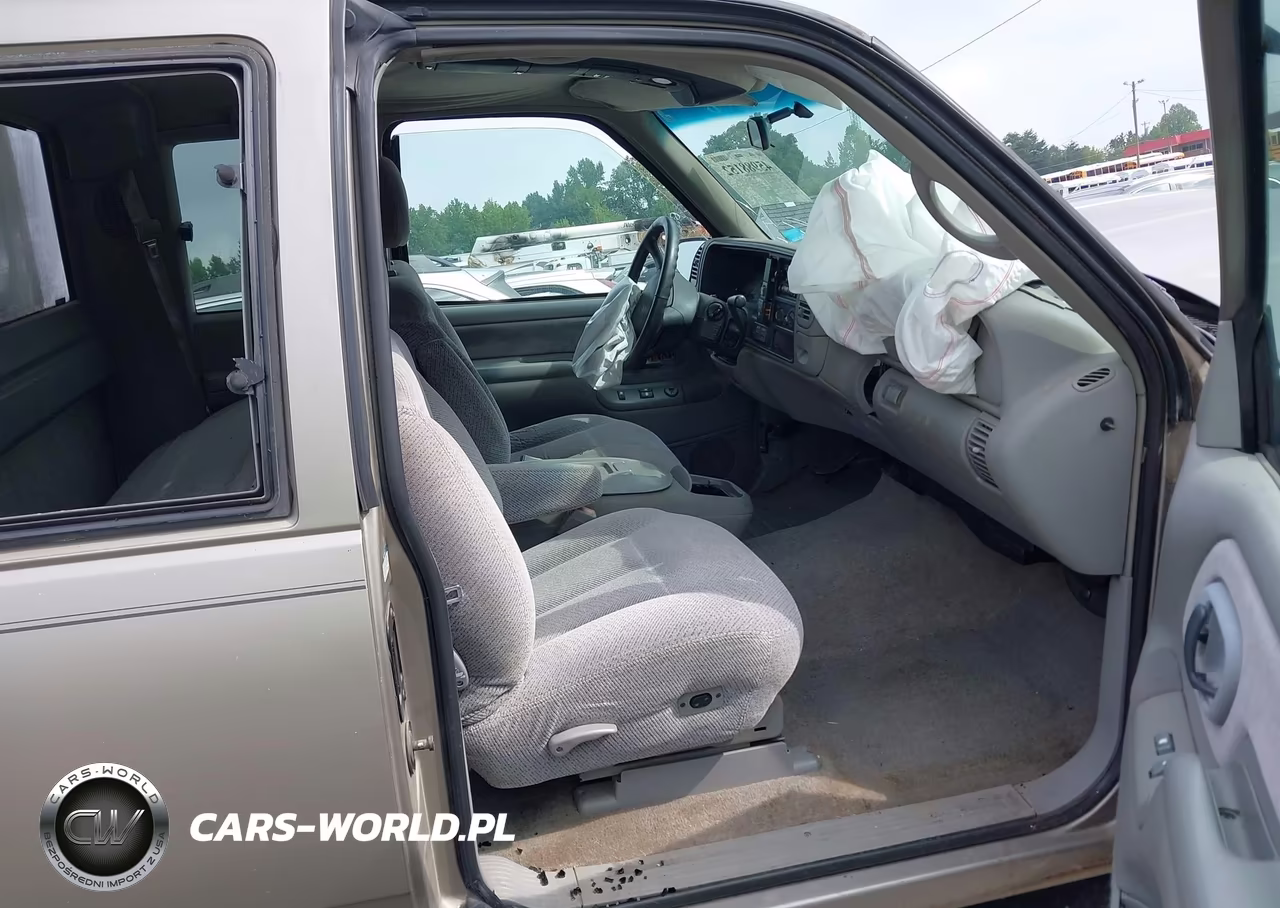 1998 GMC Sierra 1500 Sl Wideside VIN:1GTEK19R7WR516495 - 5