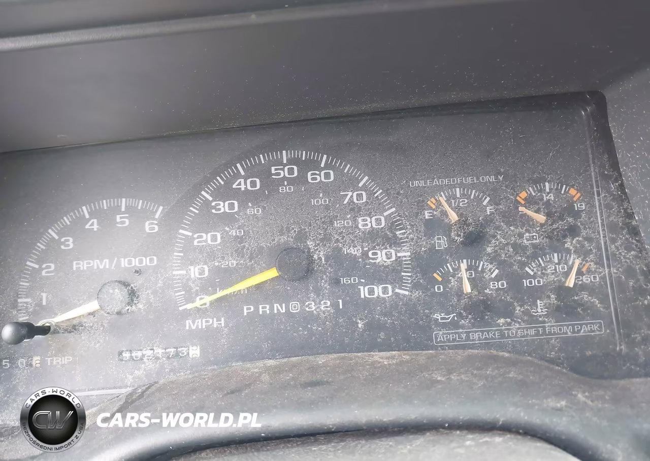 1998 GMC Sierra 1500 Sl Wideside VIN:1GTEK19R7WR516495 - 7