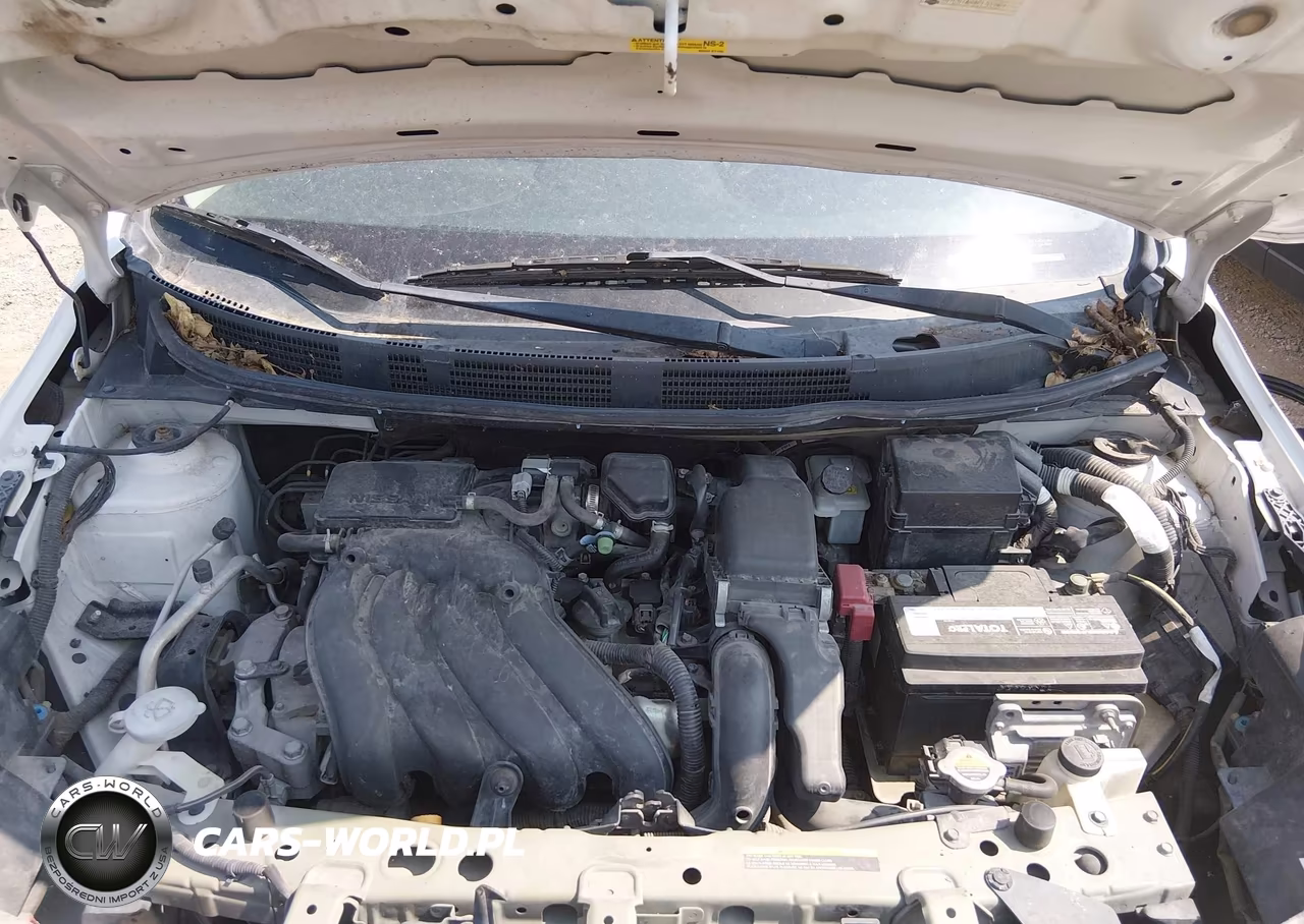 2012 Nissan Versa 1.6 Sv VIN:3N1CN7AP3CL933971 - 10