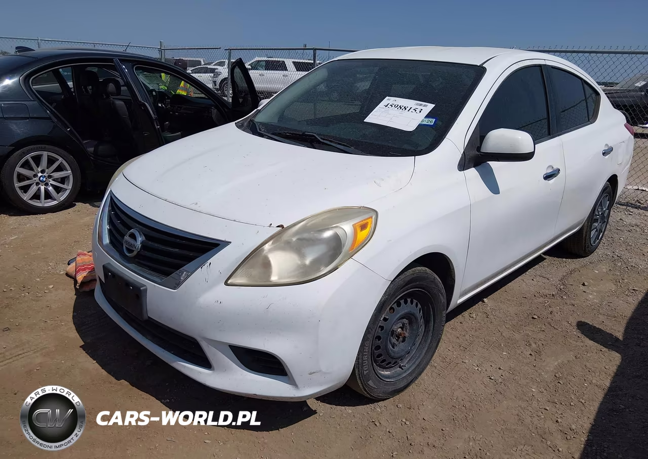 2012 Nissan Versa 1.6 Sv VIN:3N1CN7AP3CL933971 - 2