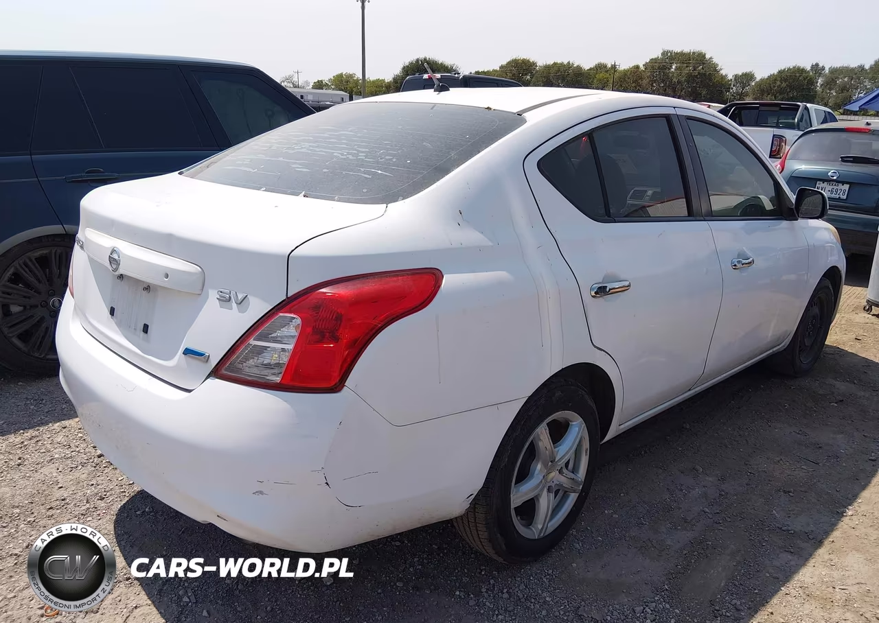 2012 Nissan Versa 1.6 Sv VIN:3N1CN7AP3CL933971 - 4