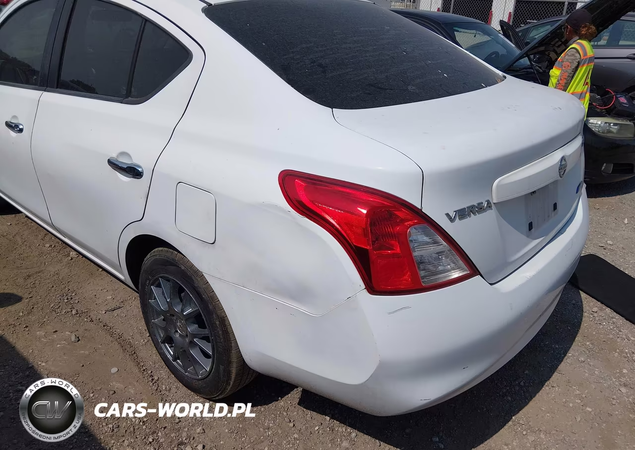 2012 Nissan Versa 1.6 Sv VIN:3N1CN7AP3CL933971 - 6