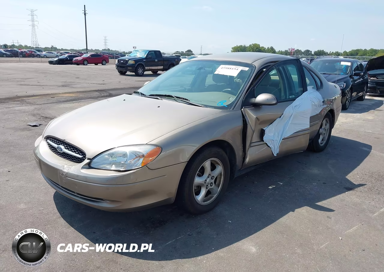 2003 Ford Taurus Ses VIN:1FAFP55263G227501 - 2