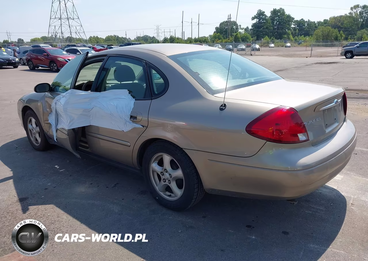 2003 Ford Taurus Ses VIN:1FAFP55263G227501 - 3