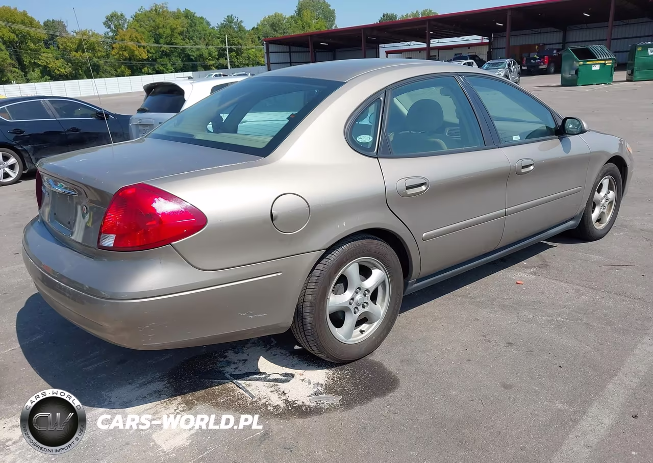 2003 Ford Taurus Ses VIN:1FAFP55263G227501 - 4