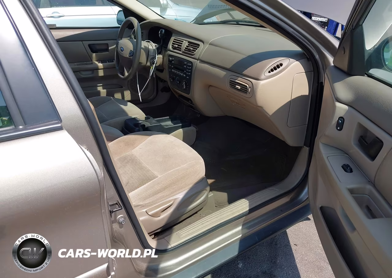 2003 Ford Taurus Ses VIN:1FAFP55263G227501 - 5