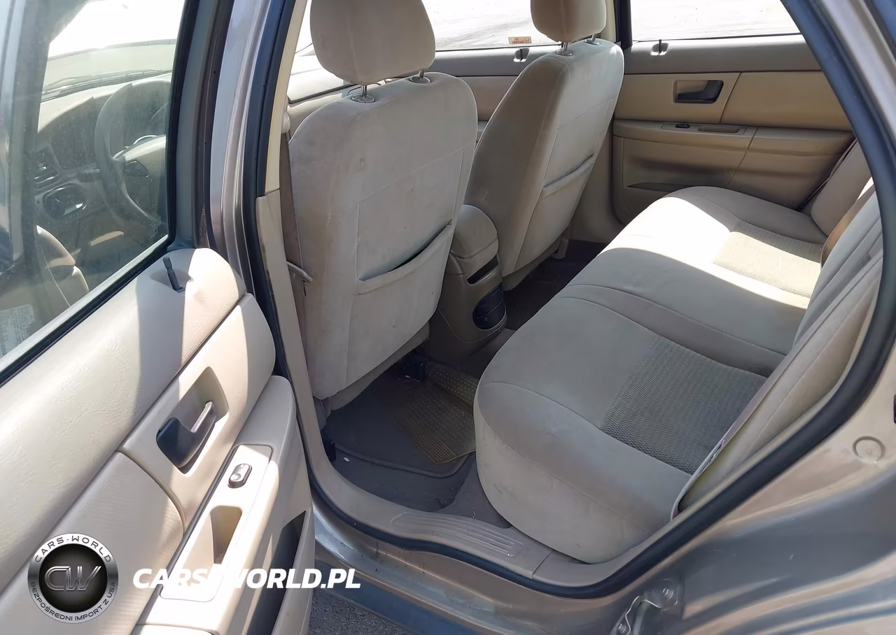 2003 Ford Taurus Ses VIN:1FAFP55263G227501 - 8