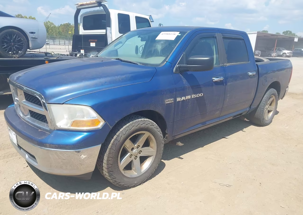 2011 Ram Ram 1500 Slt VIN:1D7RV1CT4BS532076 - 2