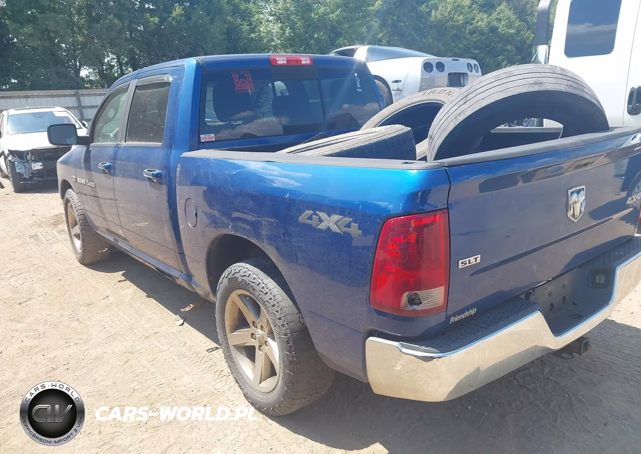 2011 Ram Ram 1500 Slt VIN:1D7RV1CT4BS532076 - 3