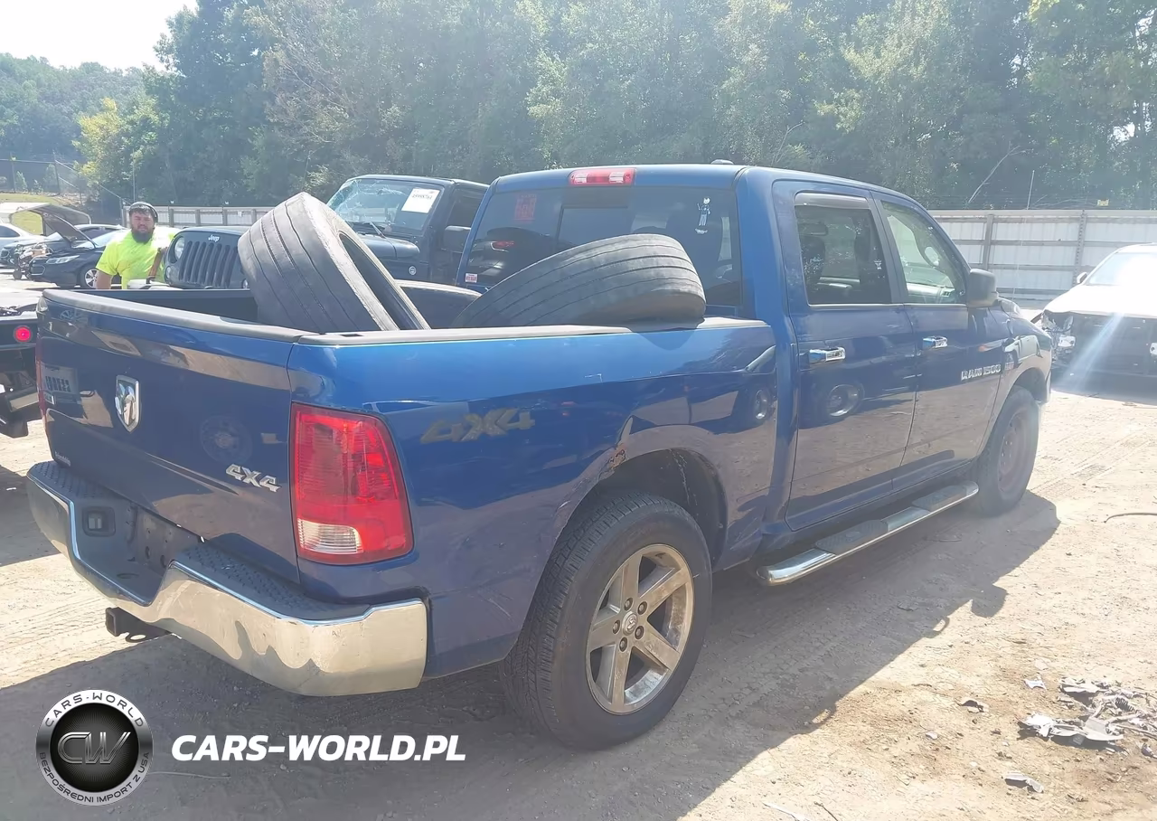 2011 Ram Ram 1500 Slt VIN:1D7RV1CT4BS532076 - 4