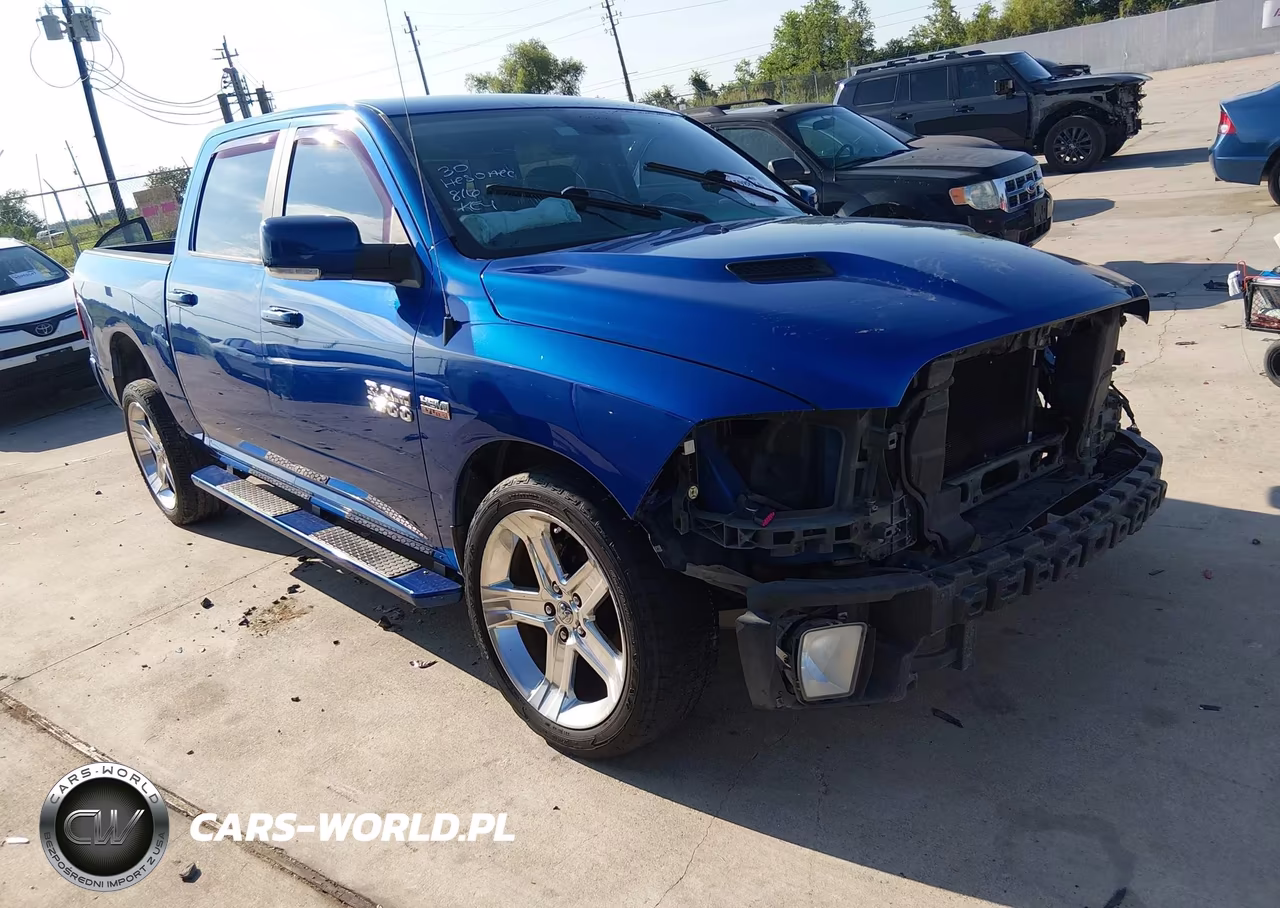 2018 Ram 1500 Sport 4X2 5'7 Box – zdjęcie 1 z 16