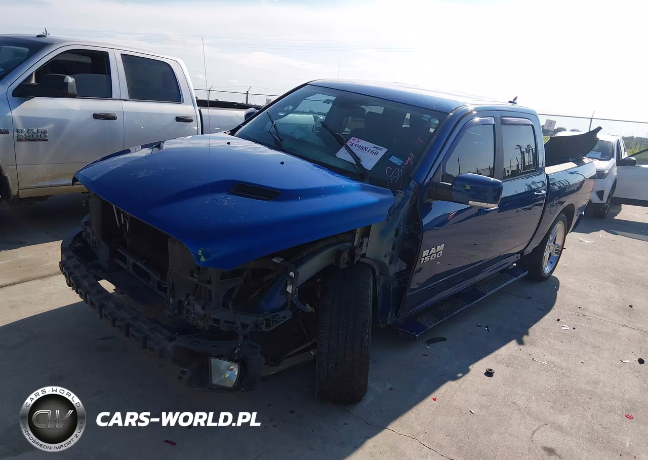 2018 Ram 1500 Sport 4X2 5'7 Box VIN:1C6RR6MT0JS155231 - 2