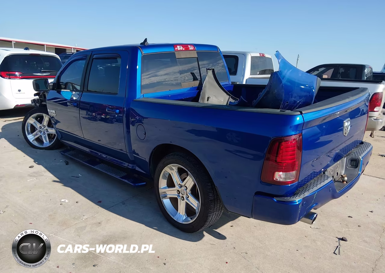 2018 Ram 1500 Sport 4X2 5'7 Box VIN:1C6RR6MT0JS155231 - 3