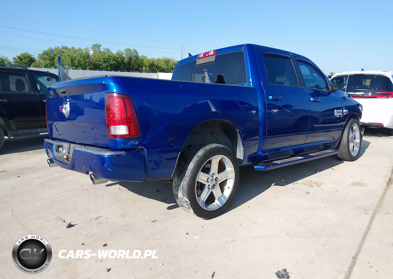 2018 Ram 1500 Sport 4X2 5'7 Box VIN:1C6RR6MT0JS155231 - 4