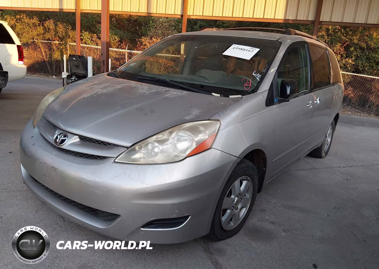 2008 Toyota Sienna Le VIN:5TDZK23C08S127519 - 2