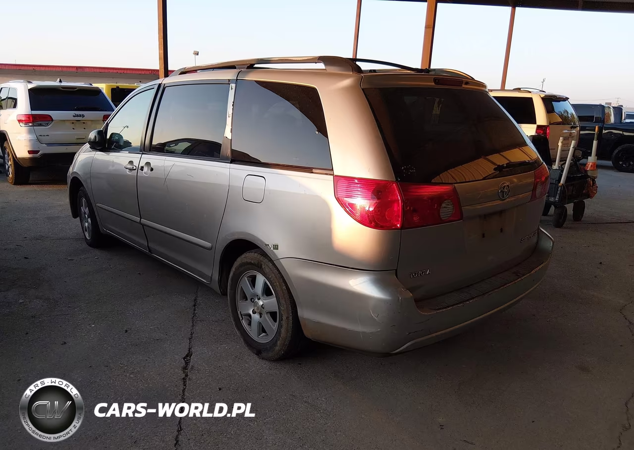 2008 Toyota Sienna Le VIN:5TDZK23C08S127519 - 3