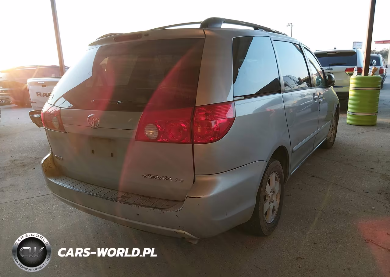 2008 Toyota Sienna Le VIN:5TDZK23C08S127519 - 4
