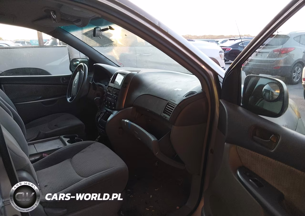 2008 Toyota Sienna Le VIN:5TDZK23C08S127519 - 5