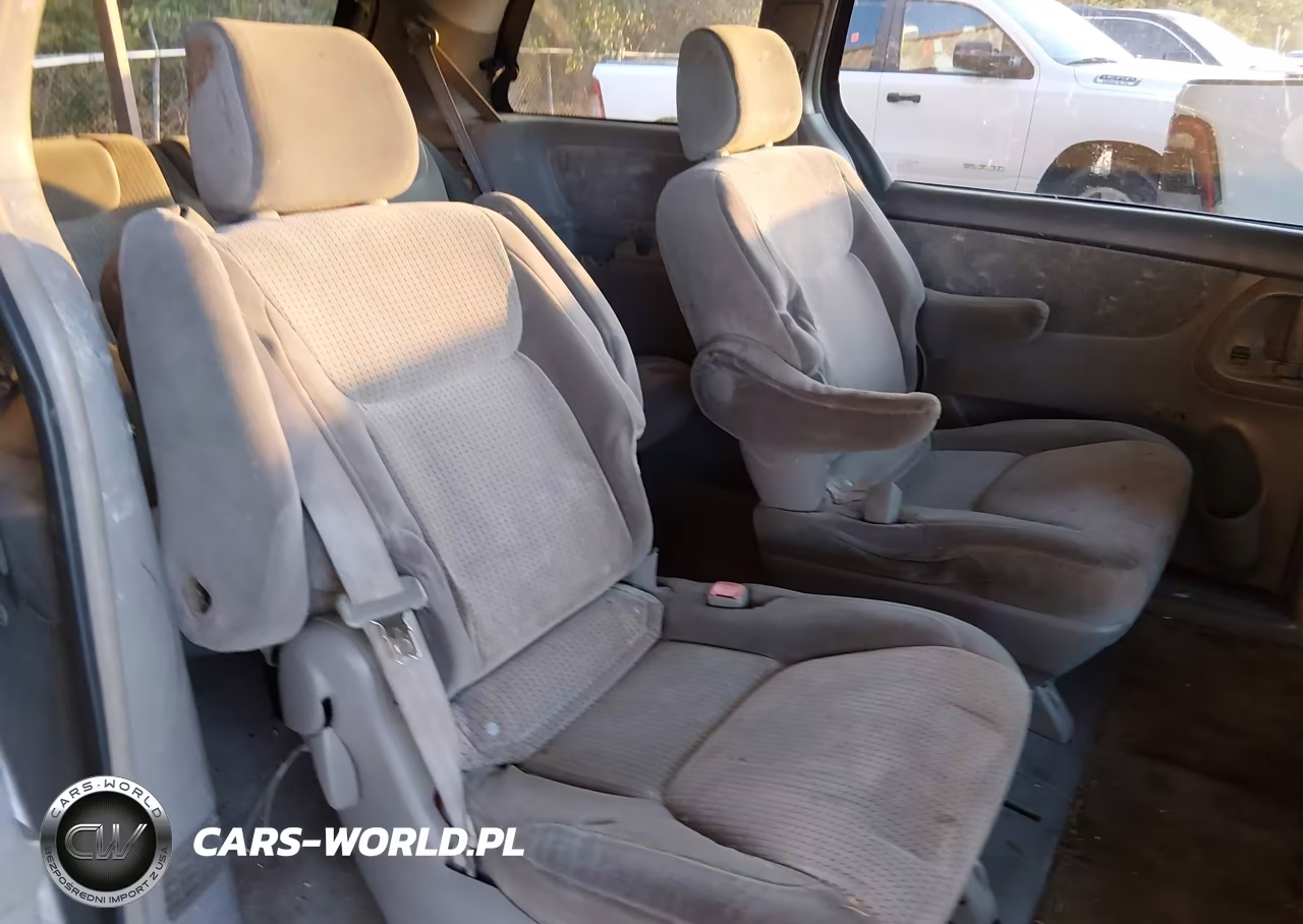 2008 Toyota Sienna Le VIN:5TDZK23C08S127519 - 8