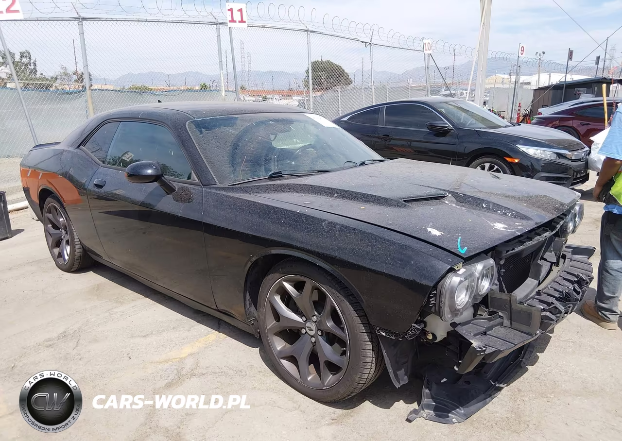 2018 Dodge Challenger Sxt Plus