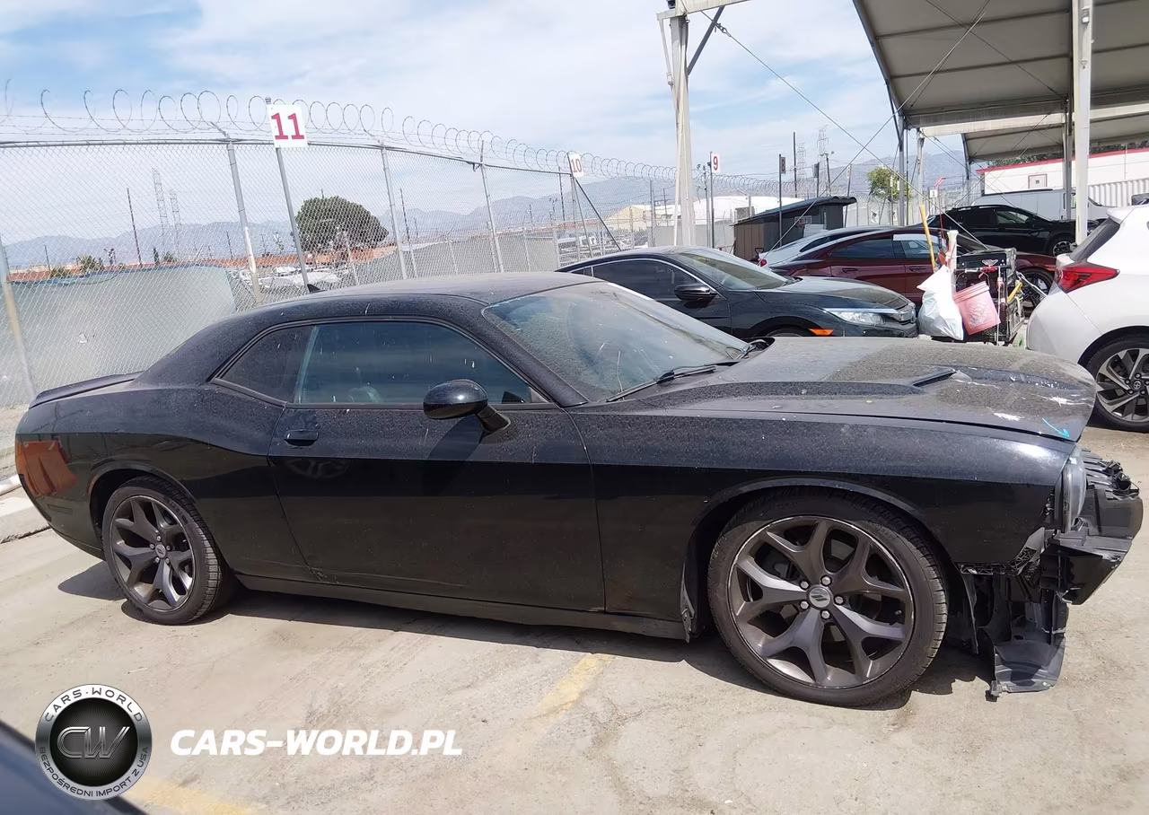 2018 Dodge Challenger Sxt Plus VIN:2C3CDZAG3JH334607 - 14