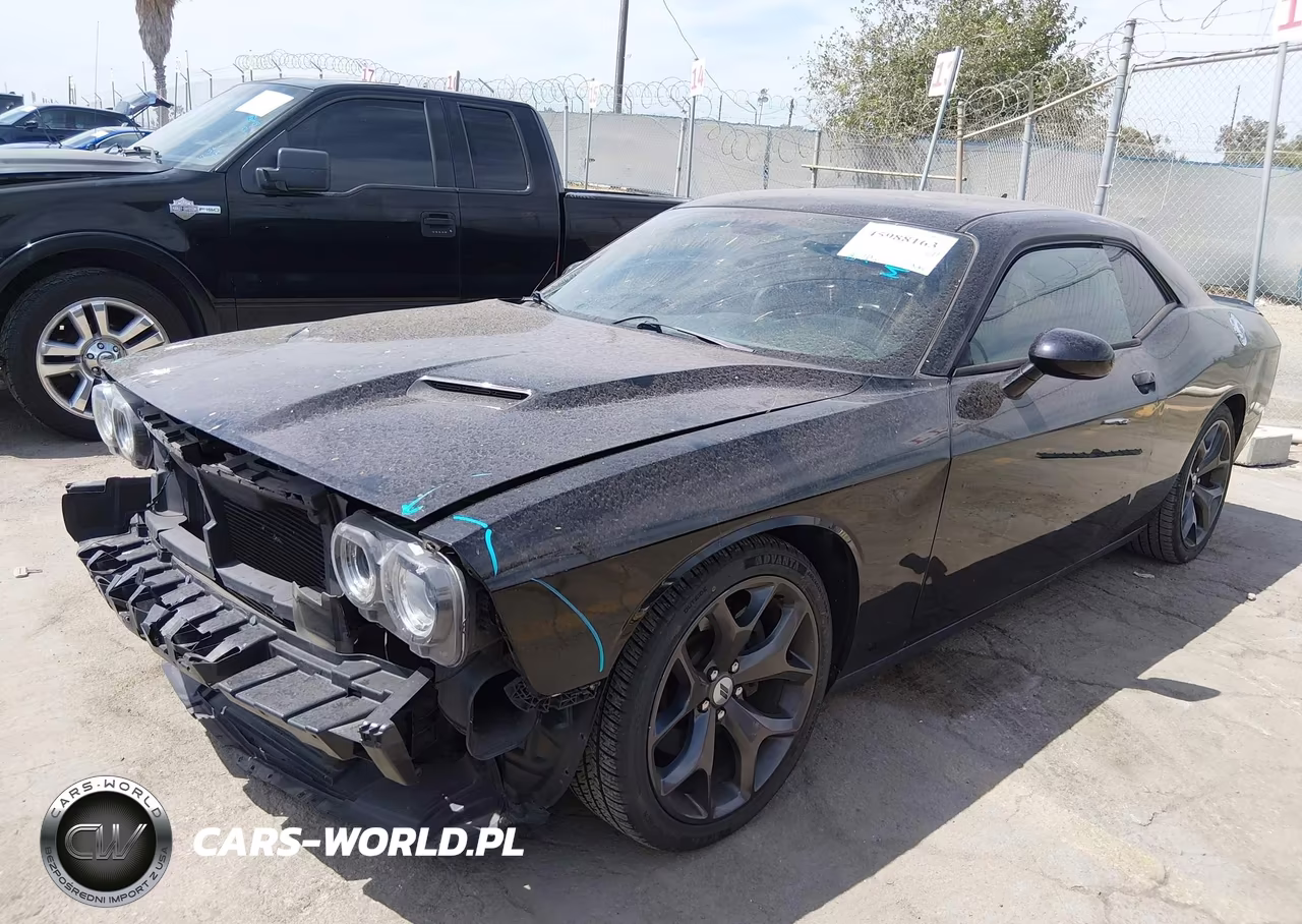 2018 Dodge Challenger Sxt Plus VIN:2C3CDZAG3JH334607 - 2
