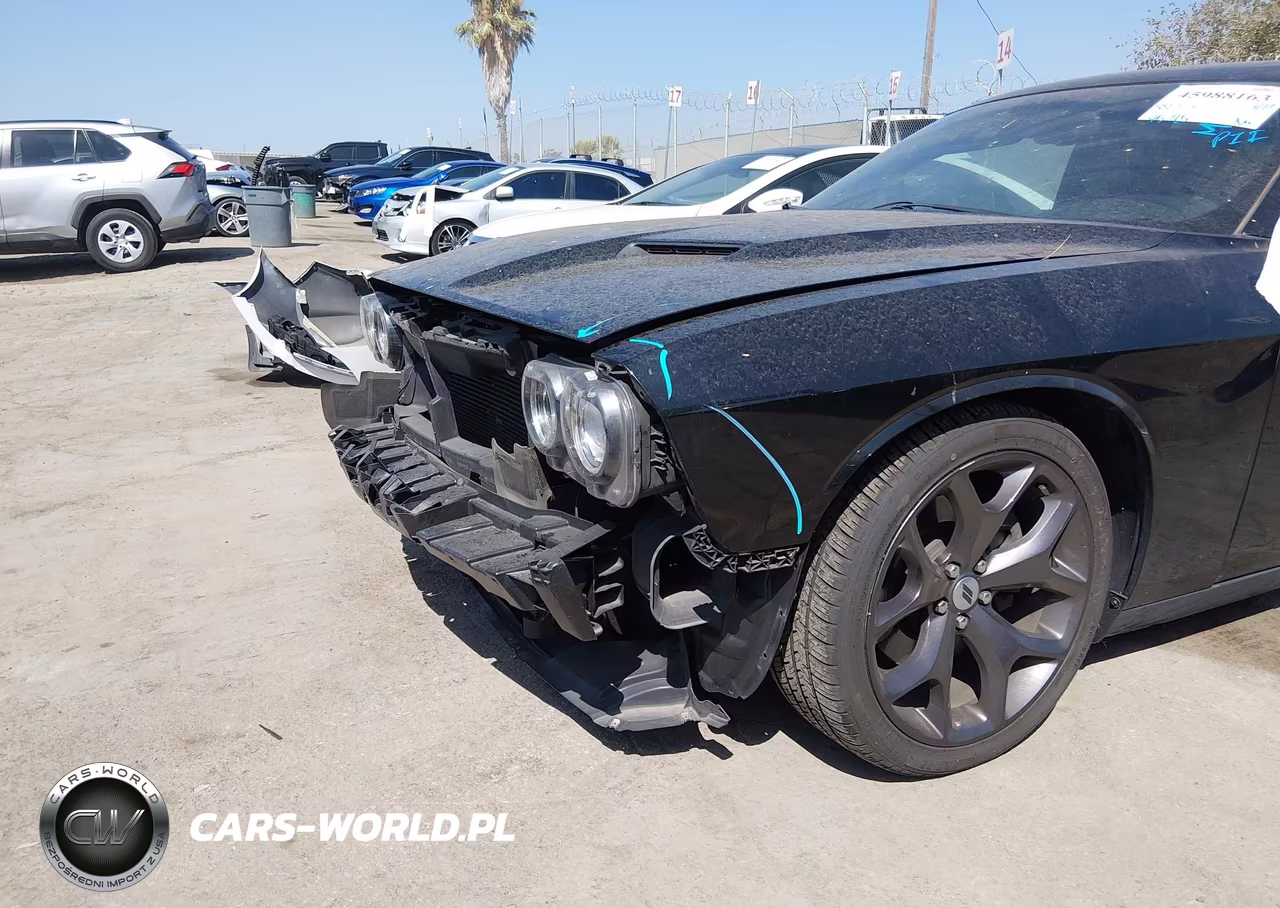 2018 Dodge Challenger Sxt Plus VIN:2C3CDZAG3JH334607 - 6