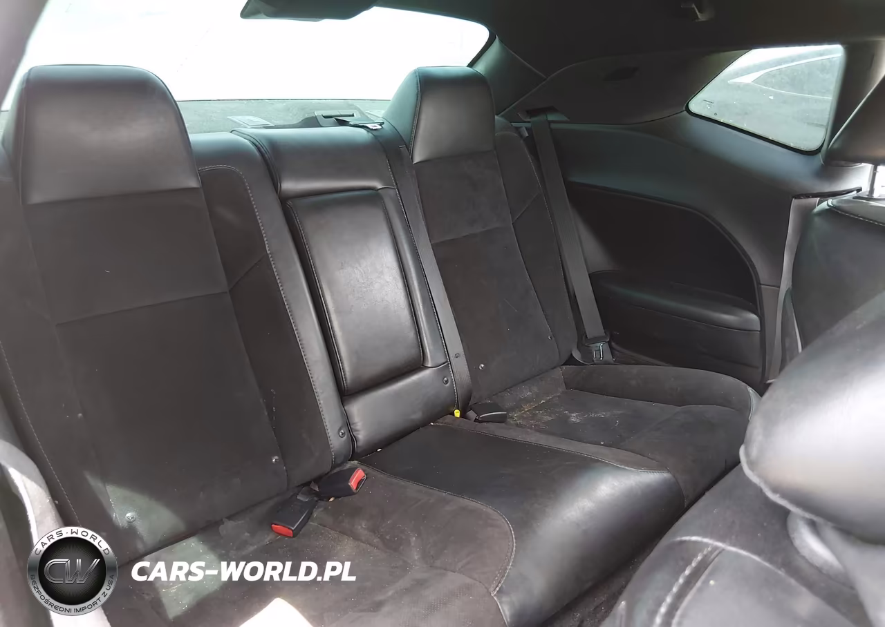 2018 Dodge Challenger Sxt Plus VIN:2C3CDZAG3JH334607 - 8