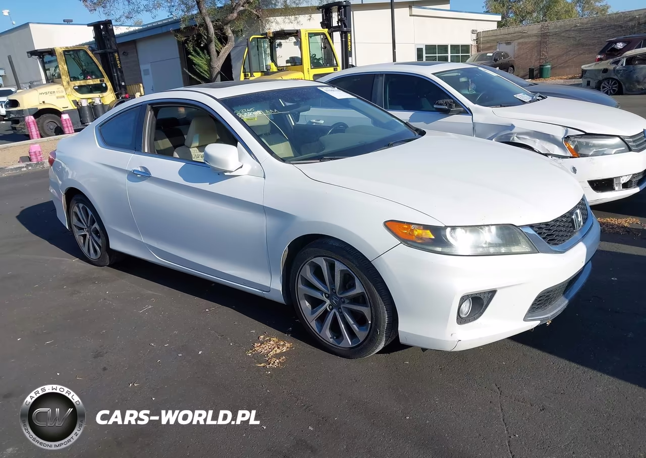 2014 Honda Accord Ex-L V-6