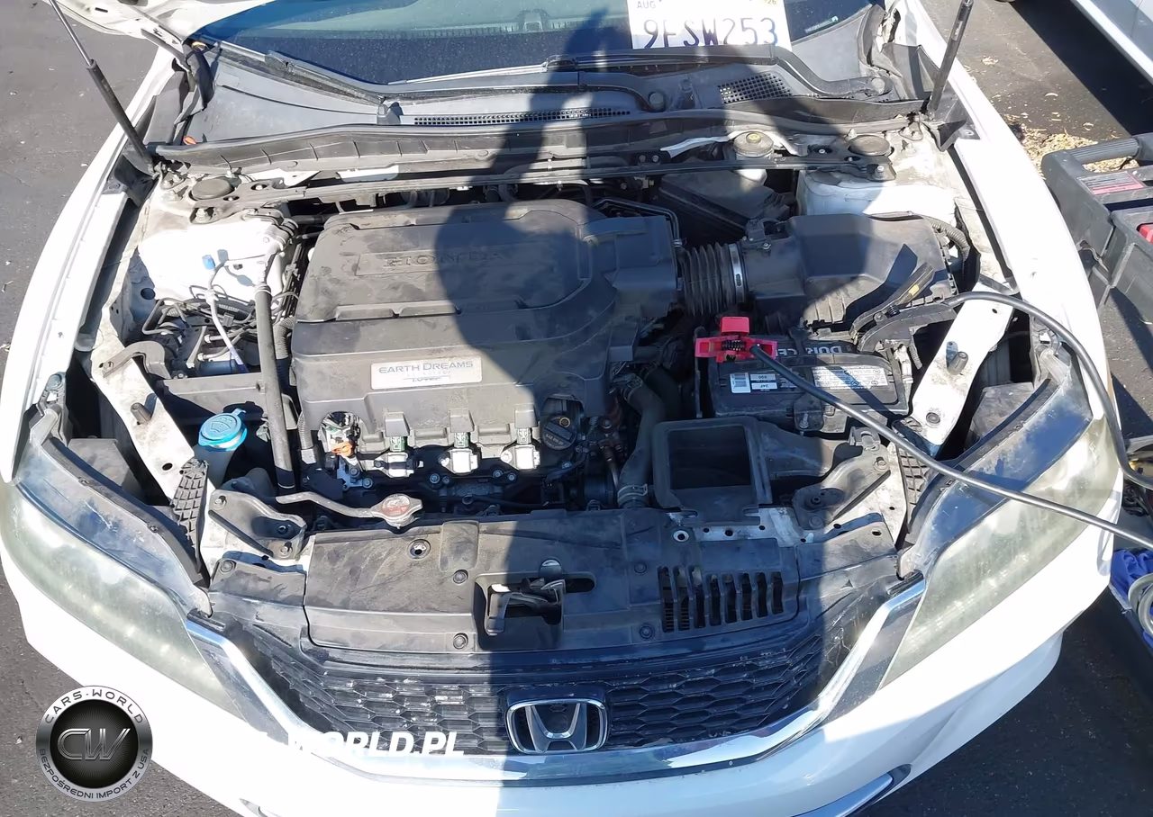 2014 Honda Accord Ex-L V-6 VIN:1HGCT2B89EA008359 - 10