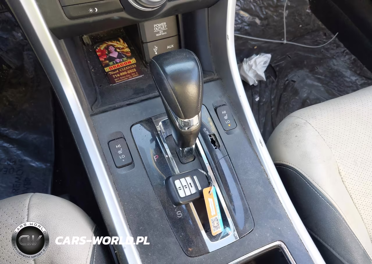 2014 Honda Accord Ex-L V-6 VIN:1HGCT2B89EA008359 - 11