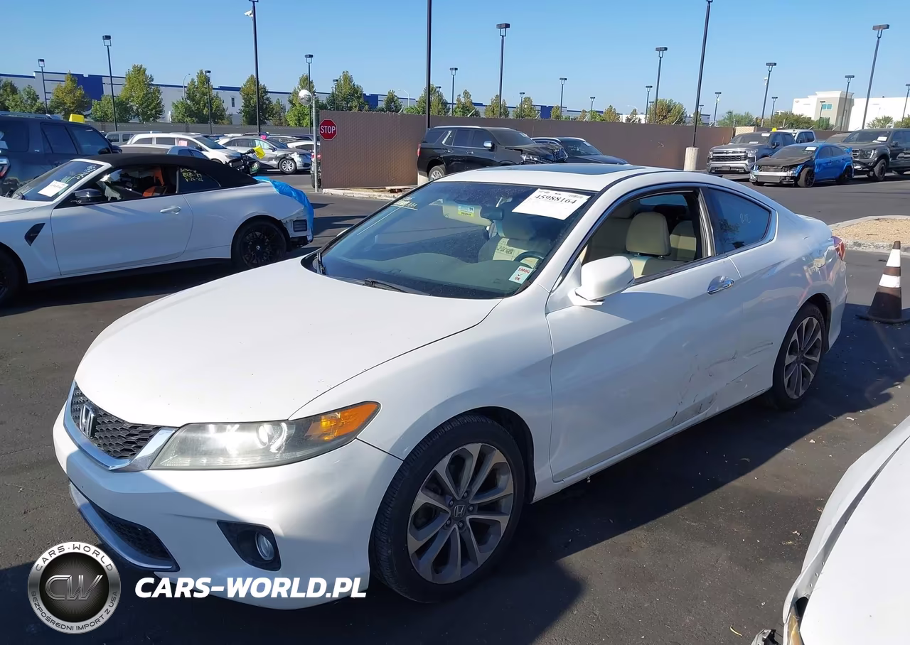 2014 Honda Accord Ex-L V-6 VIN:1HGCT2B89EA008359 - 14