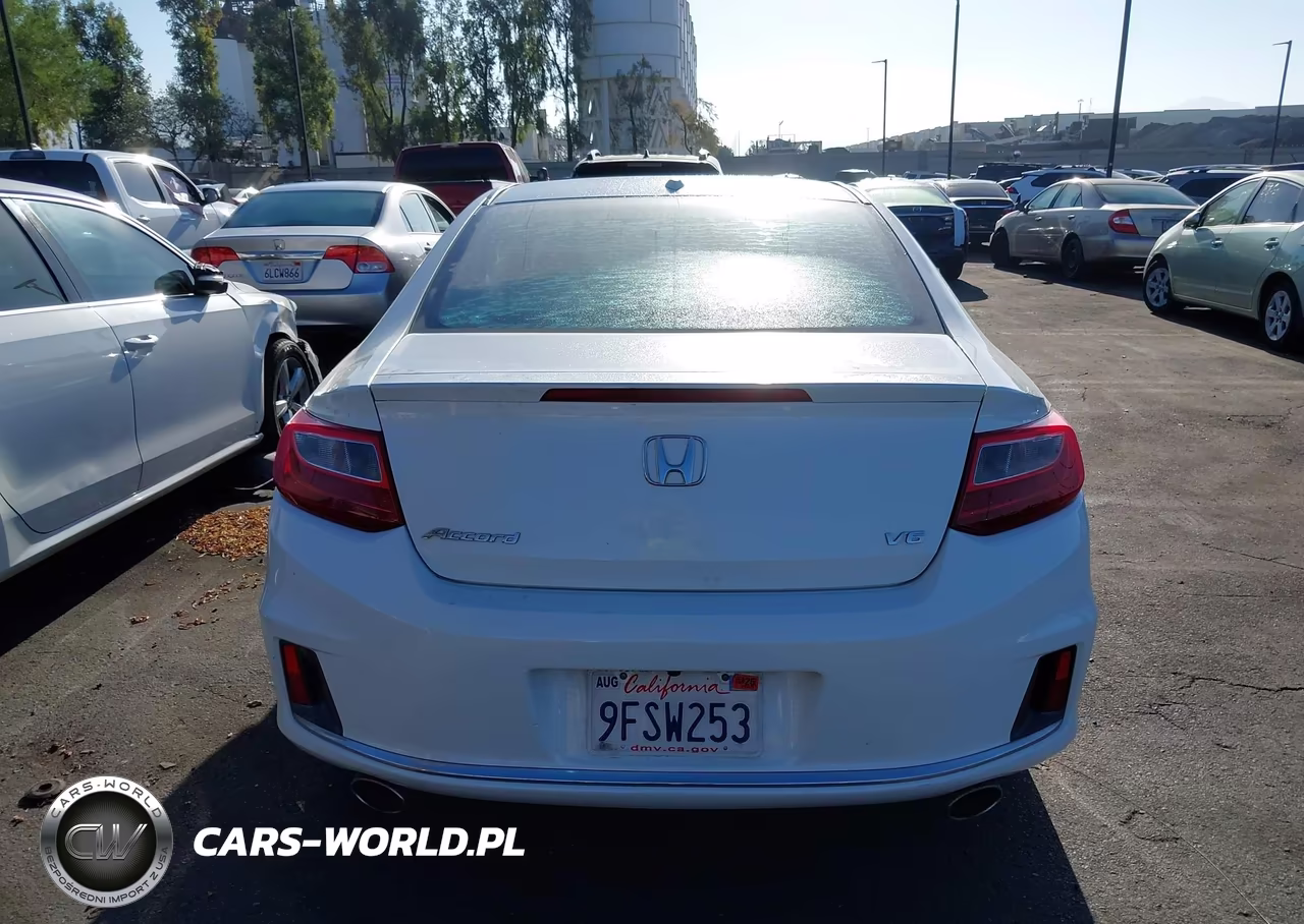 2014 Honda Accord Ex-L V-6 VIN:1HGCT2B89EA008359 - 16