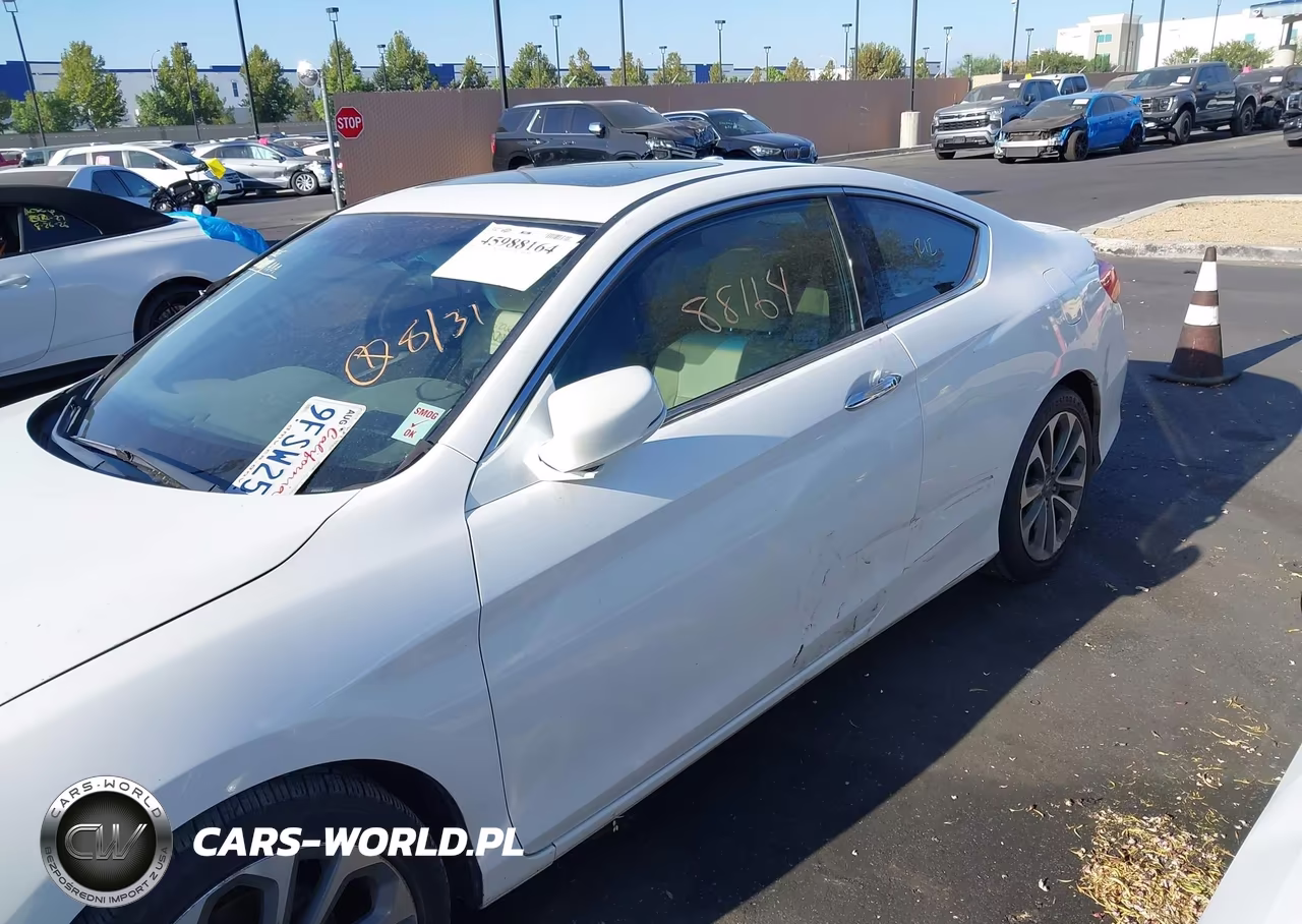 2014 Honda Accord Ex-L V-6 VIN:1HGCT2B89EA008359 - 18
