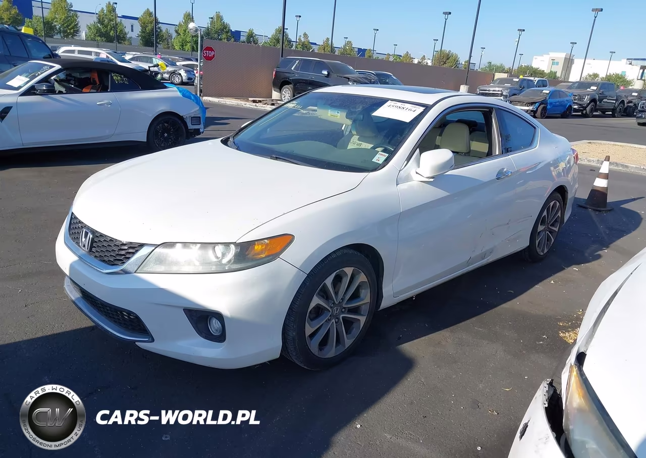 2014 Honda Accord Ex-L V-6 VIN:1HGCT2B89EA008359 - 2