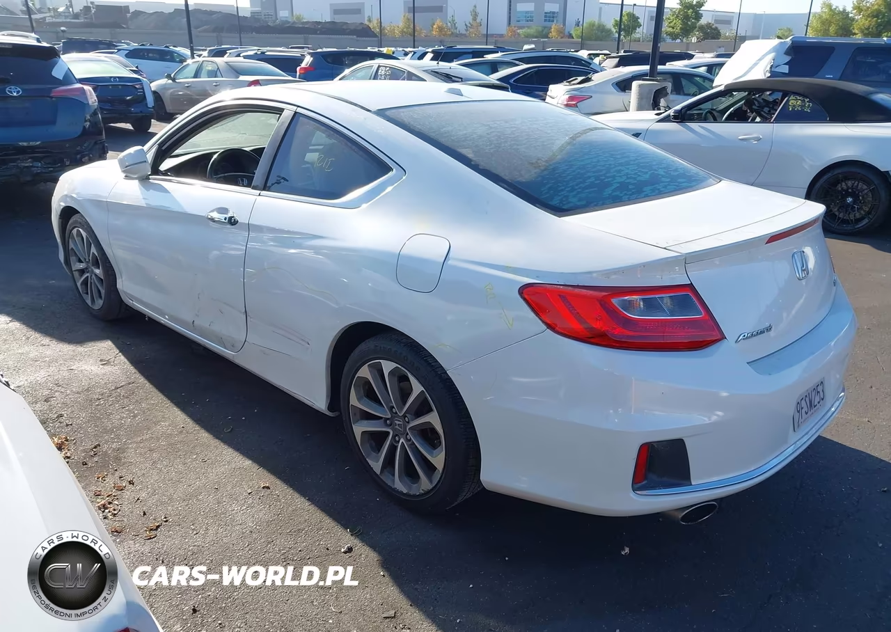 2014 Honda Accord Ex-L V-6 VIN:1HGCT2B89EA008359 - 3