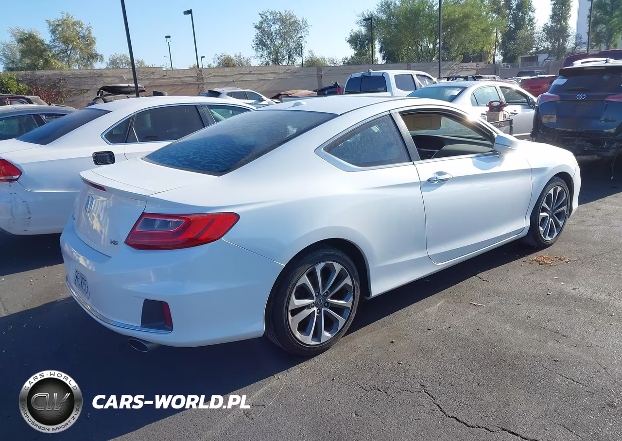2014 Honda Accord Ex-L V-6 VIN:1HGCT2B89EA008359 - 4
