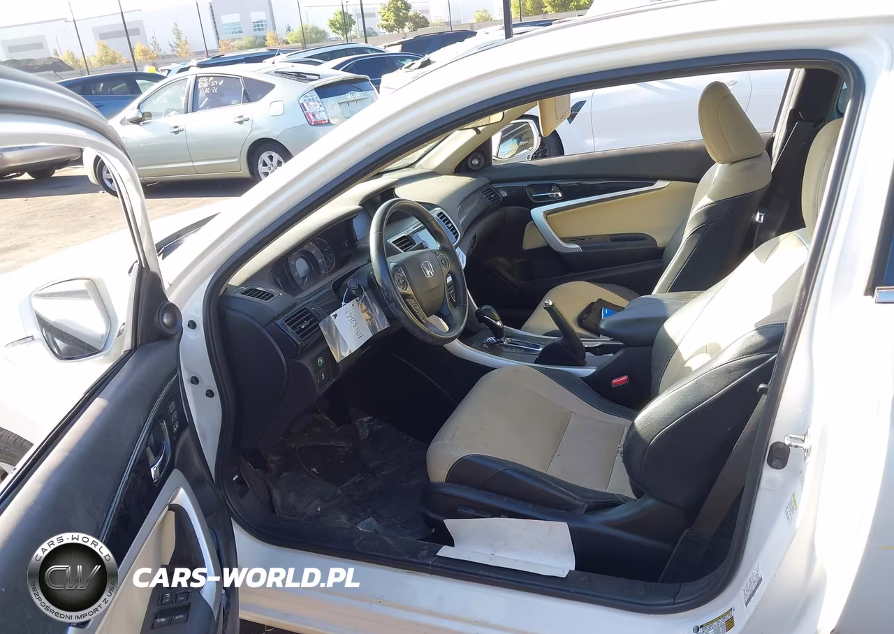 2014 Honda Accord Ex-L V-6 VIN:1HGCT2B89EA008359 - 5