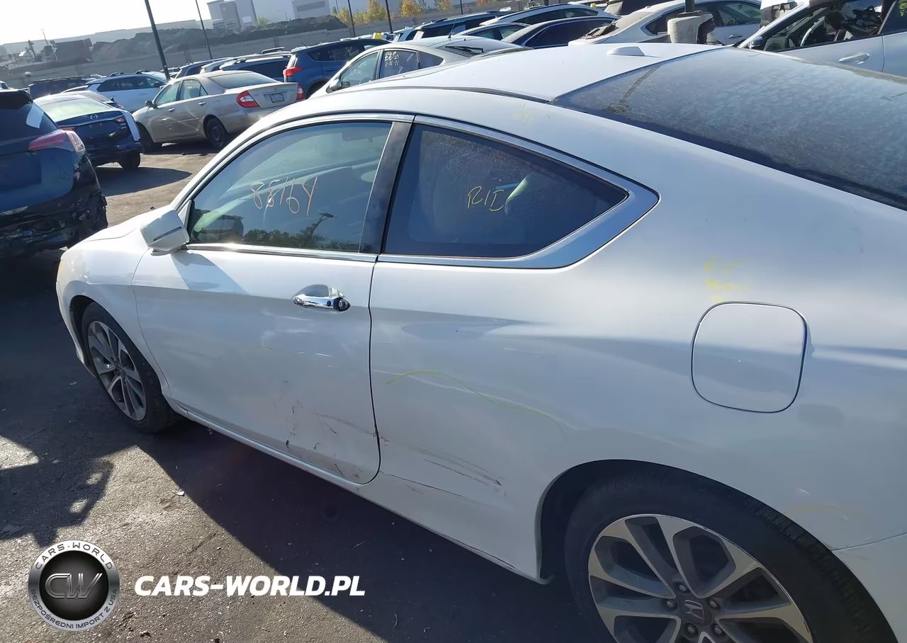 2014 Honda Accord Ex-L V-6 VIN:1HGCT2B89EA008359 - 6