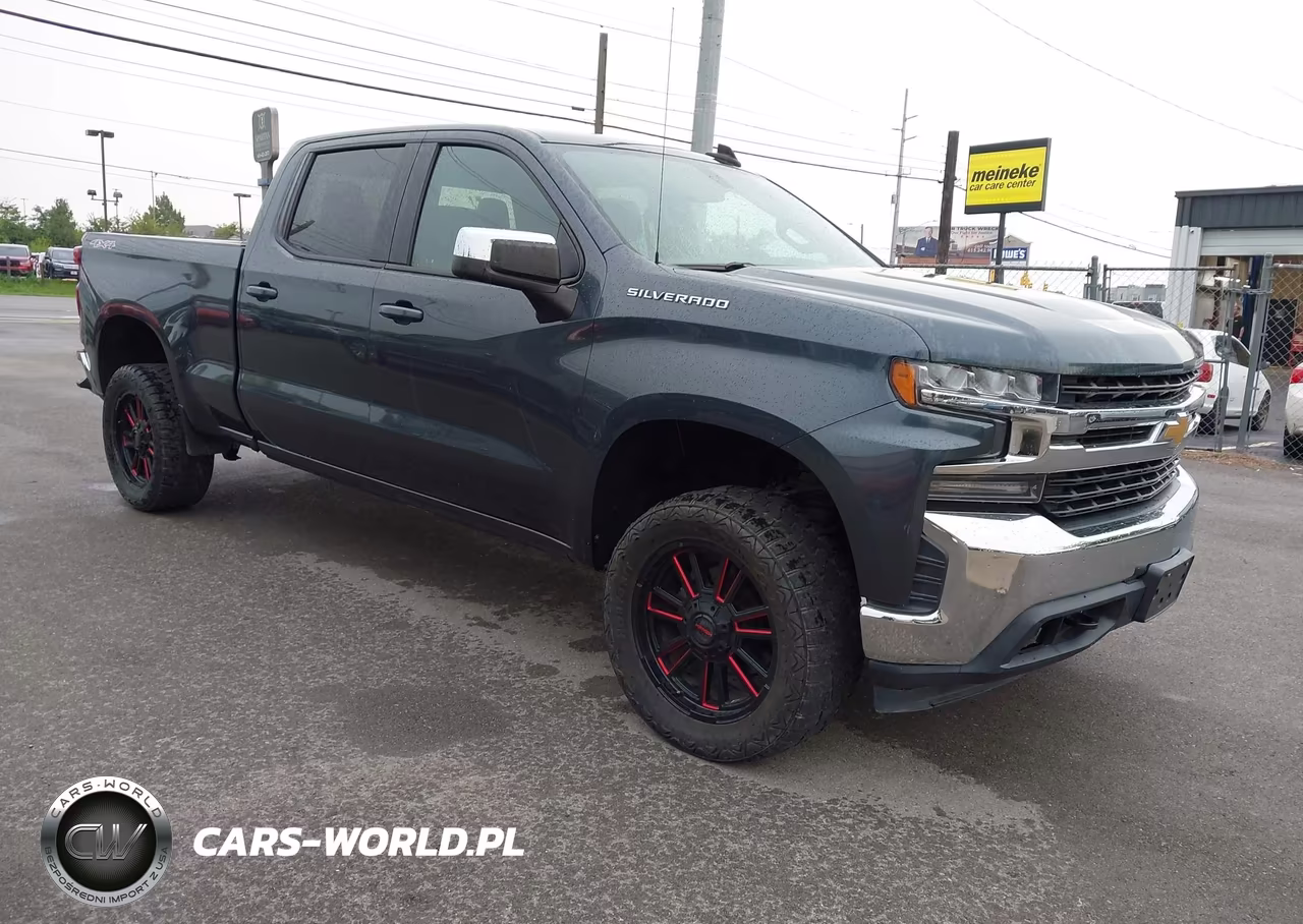 2019 Chevrolet Silverado K1500 Lt