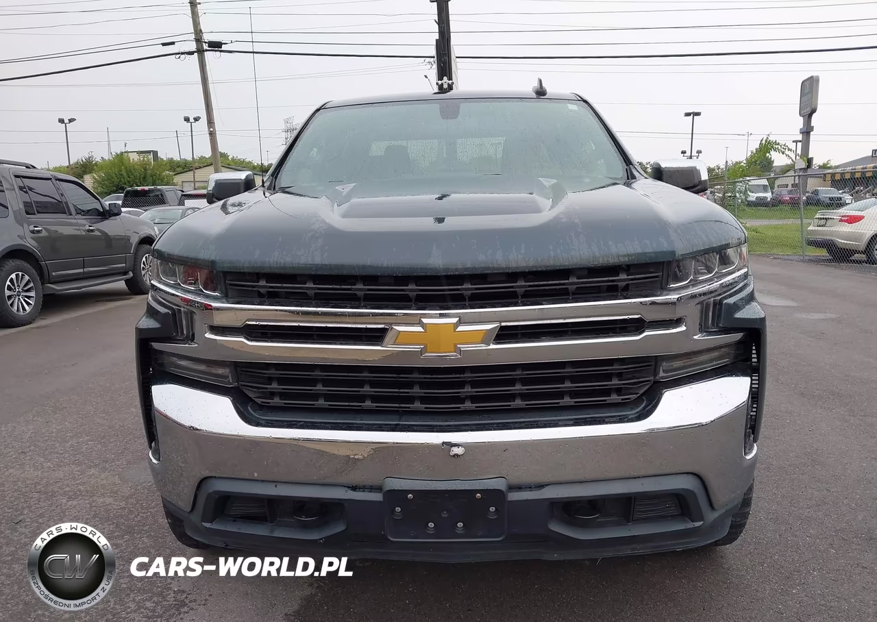 2019 Chevrolet Silverado K1500 Lt VIN:1GCUYDED4KZ189053 - 12