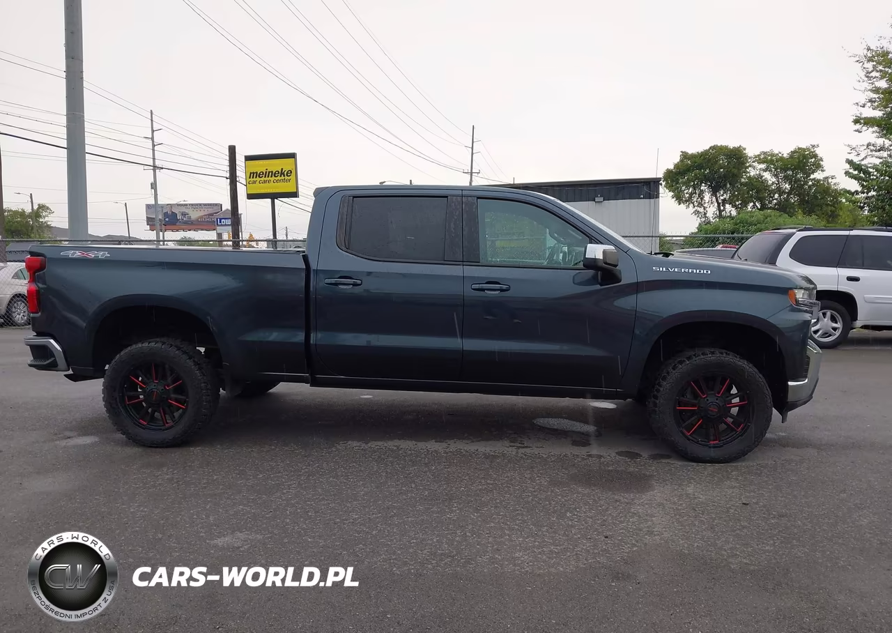 2019 Chevrolet Silverado K1500 Lt VIN:1GCUYDED4KZ189053 - 13