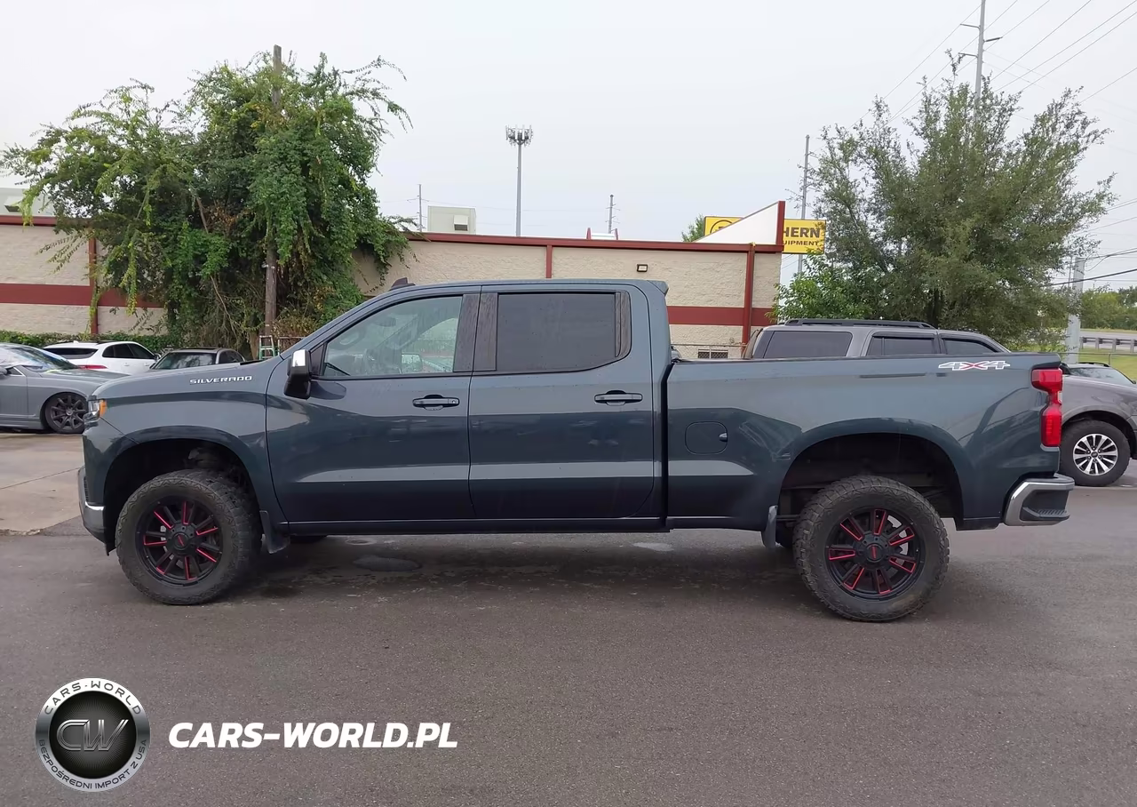 2019 Chevrolet Silverado K1500 Lt VIN:1GCUYDED4KZ189053 - 14