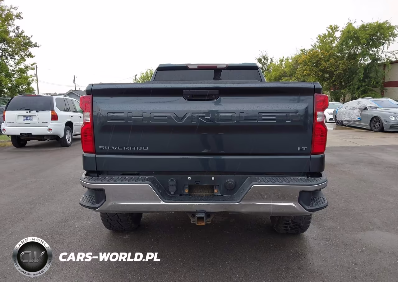 2019 Chevrolet Silverado K1500 Lt VIN:1GCUYDED4KZ189053 - 16