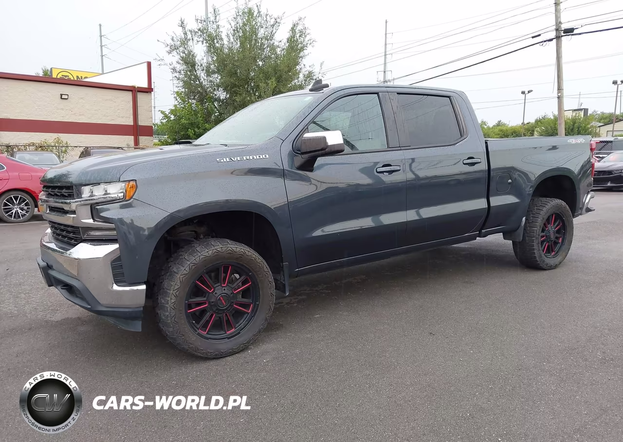 2019 Chevrolet Silverado K1500 Lt VIN:1GCUYDED4KZ189053 - 2