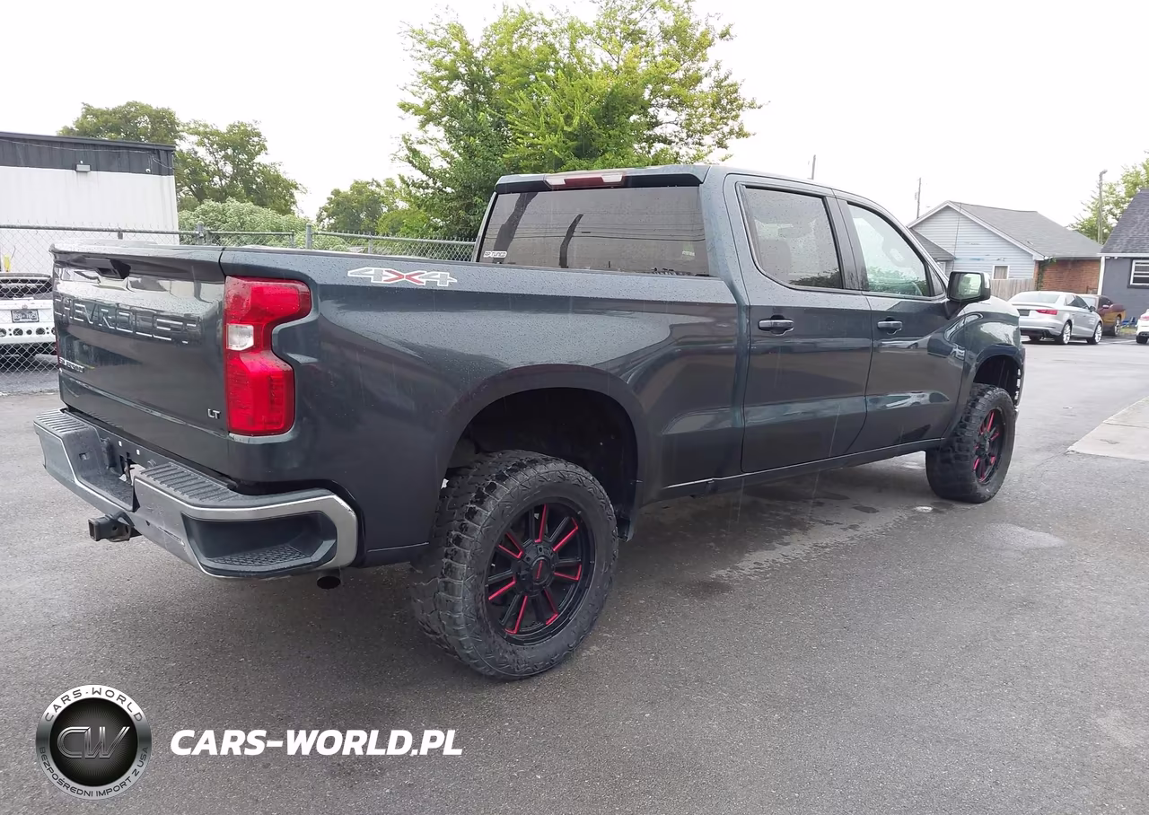 2019 Chevrolet Silverado K1500 Lt VIN:1GCUYDED4KZ189053 - 4